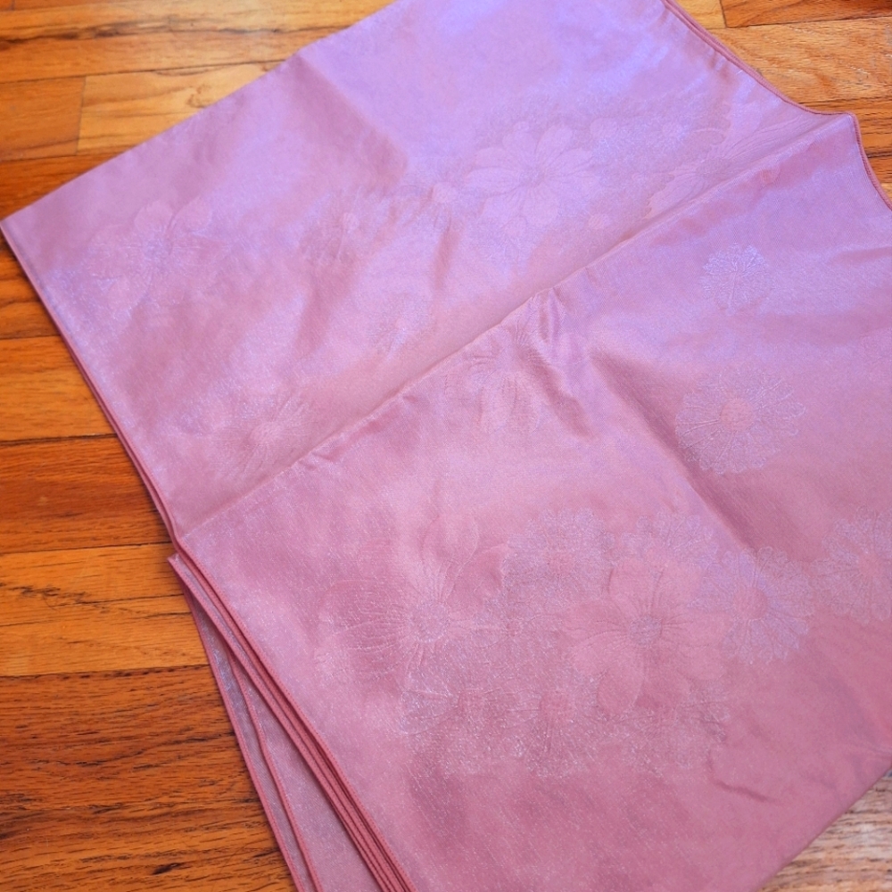 Pink Heko Obi For Yukata